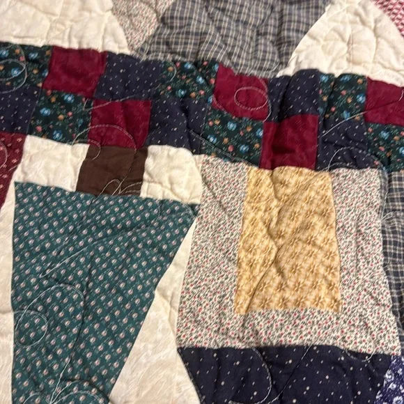 Hand made quilt BRAND NEW - Picture 6 of 7